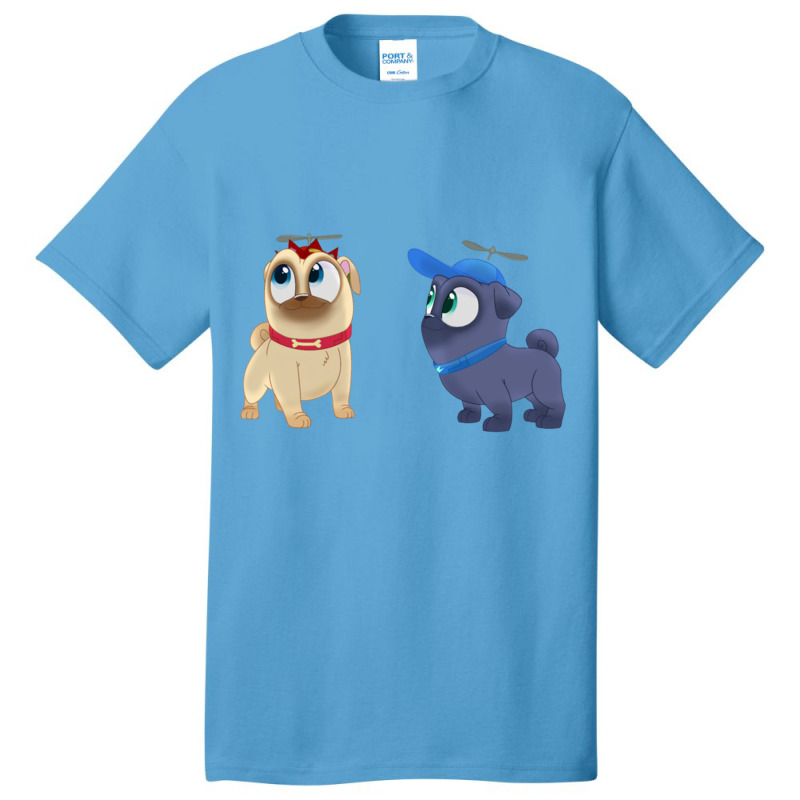 Puppy Dog Pals Basic T-shirt | Artistshot