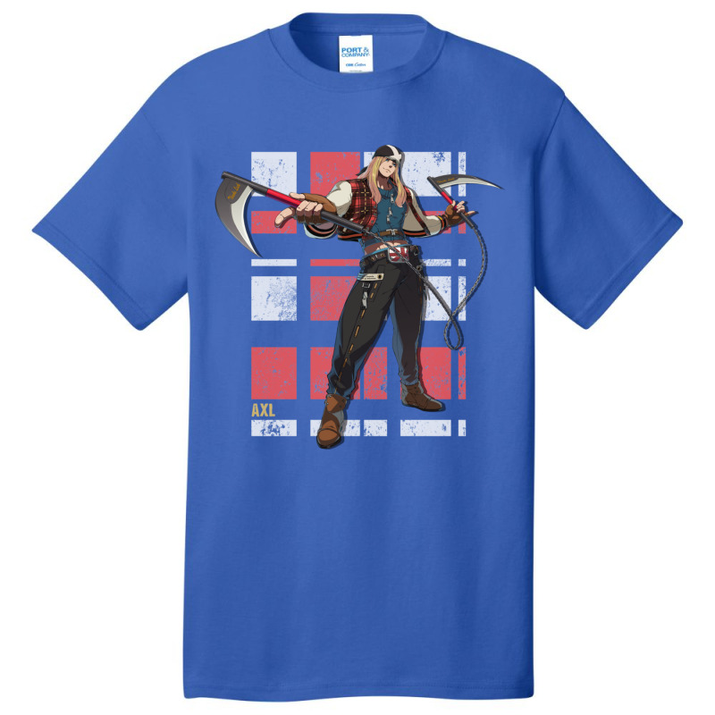 Guilty Gear Strive Axl Basic T-shirt by cm-arts | Artistshot