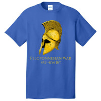 Peloponnesian War   Ancient Greek Military History Premium T Shirt Basic T-shirt | Artistshot