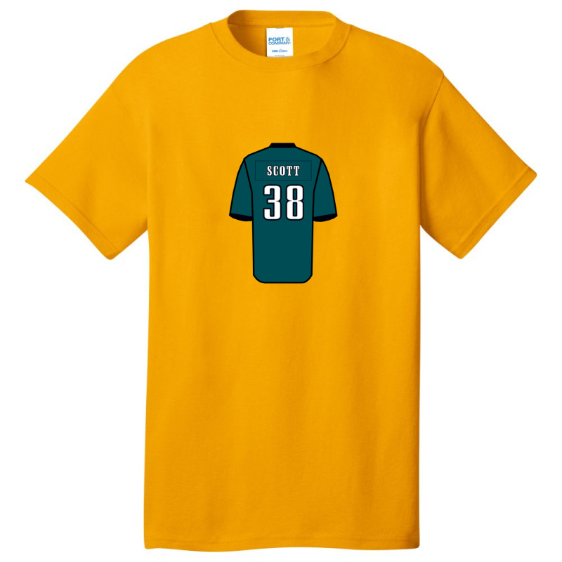 Boston Scott Jersey Basic T-shirt by StefanieCook | Artistshot