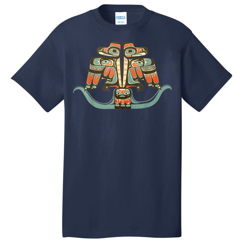 Thunderbird Northwest Haida Native American Indian Tribe Art Basic T-shirt | Artistshot