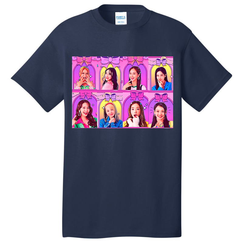 Girls' Generation Basic T-shirt by stevemcmanan | Artistshot