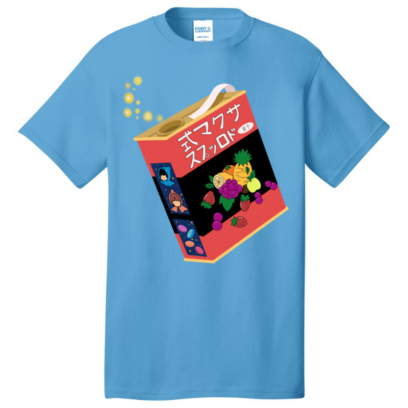 Japanese Candy Basic T-shirt by cm-arts | Artistshot