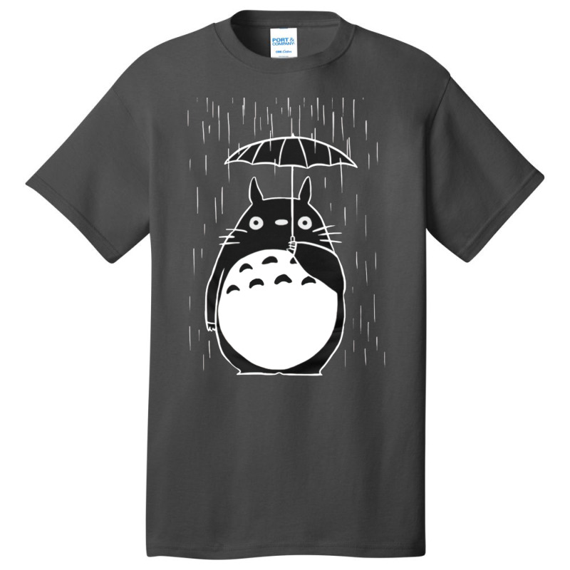 My Neighbor Cartoon Basic T-shirt by cm-arts | Artistshot