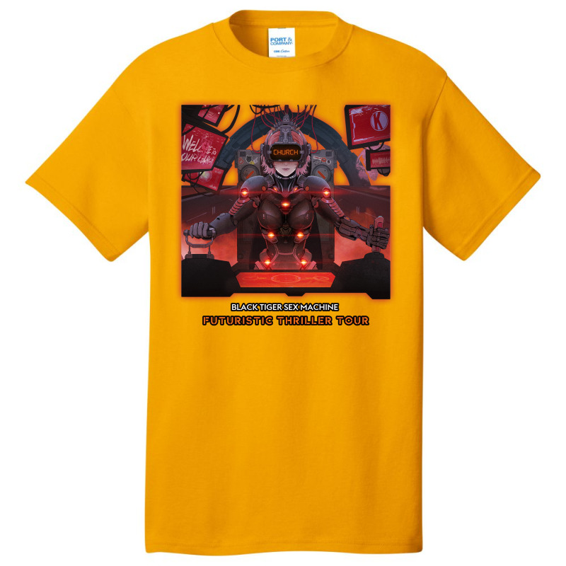 Black Tiger Sex Machine Tour 2019 2020 Basic T-shirt by sefavuji880819 | Artistshot