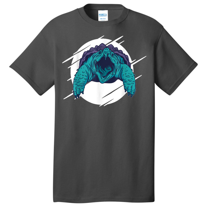 Alligator Snapping Turtle Basic T-shirt | Artistshot