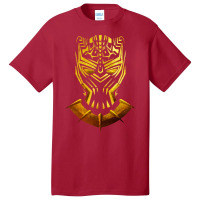 Golden Jaguar Basic T-shirt | Artistshot