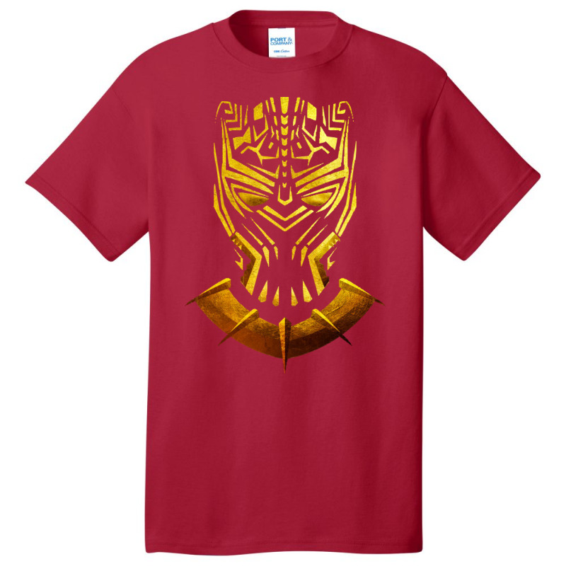 Golden Jaguar Basic T-shirt by cm-arts | Artistshot