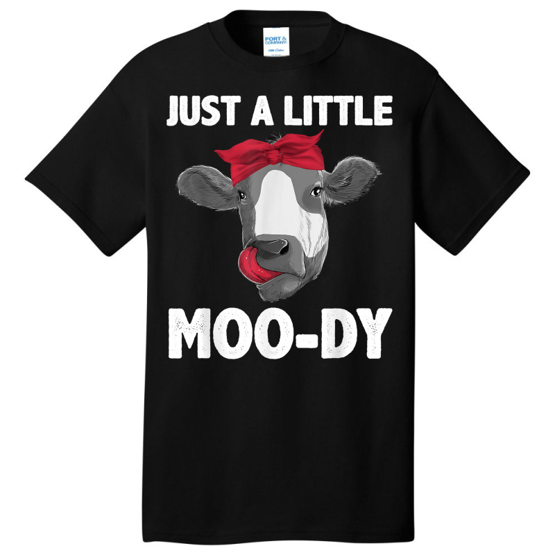 Cute Cow Design For Men Women Dairy Cow Lover Cattle Farming T Shirt Basic T-shirt | Artistshot