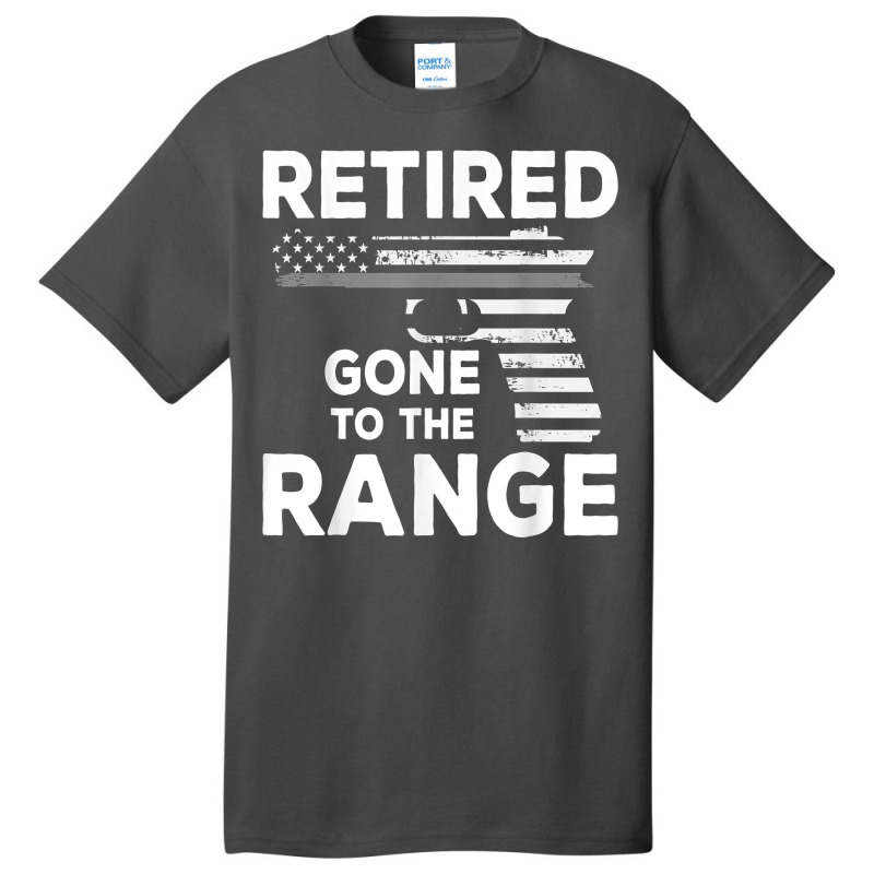 Corrections Officer Retirement Gun Enthusiast Shooting Range T Shirt Basic T-shirt | Artistshot