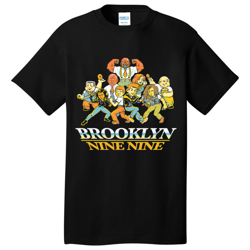 Brooklyn 99 Nine Nine! Basic T-shirt by cm-arts | Artistshot