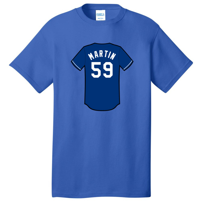 Brett Martin Jersey Basic T-shirt by KennethBlystone | Artistshot