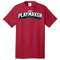 Wide Playmaker Classic Basic T-shirt | Artistshot