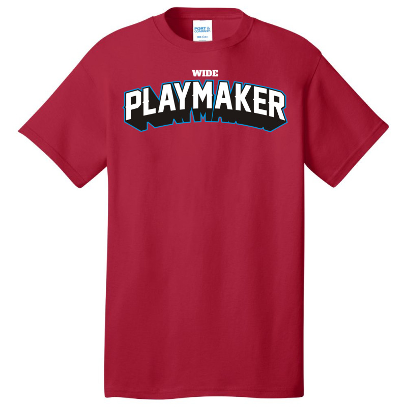 Wide Playmaker Classic Basic T-shirt | Artistshot