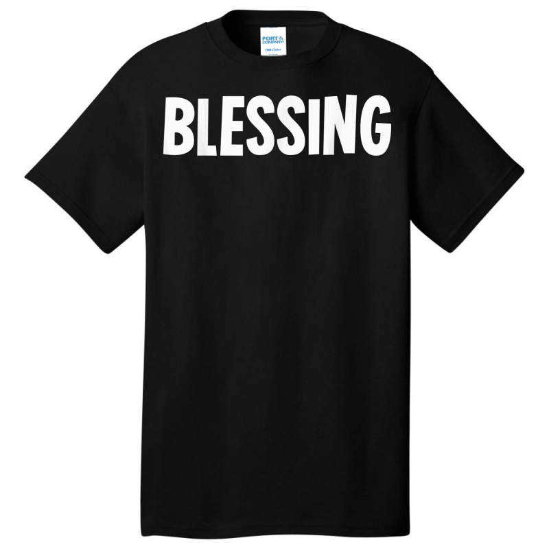 Blessing In Disguise Funny Halloween Costume Idea Basic T-shirt | Artistshot