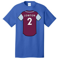 Matthew Lowton Jersey Classic Gift Basic T-shirt | Artistshot