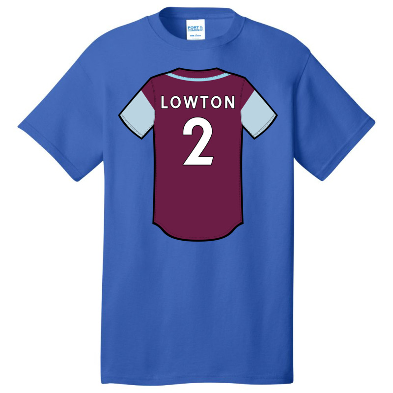 Matthew Lowton Jersey Classic Gift Basic T-shirt | Artistshot