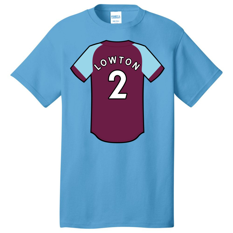 Matthew Lowton Jersey Classic Basic T-shirt | Artistshot