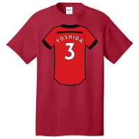 Maya Yoshida Jersey Zipped Basic T-shirt | Artistshot