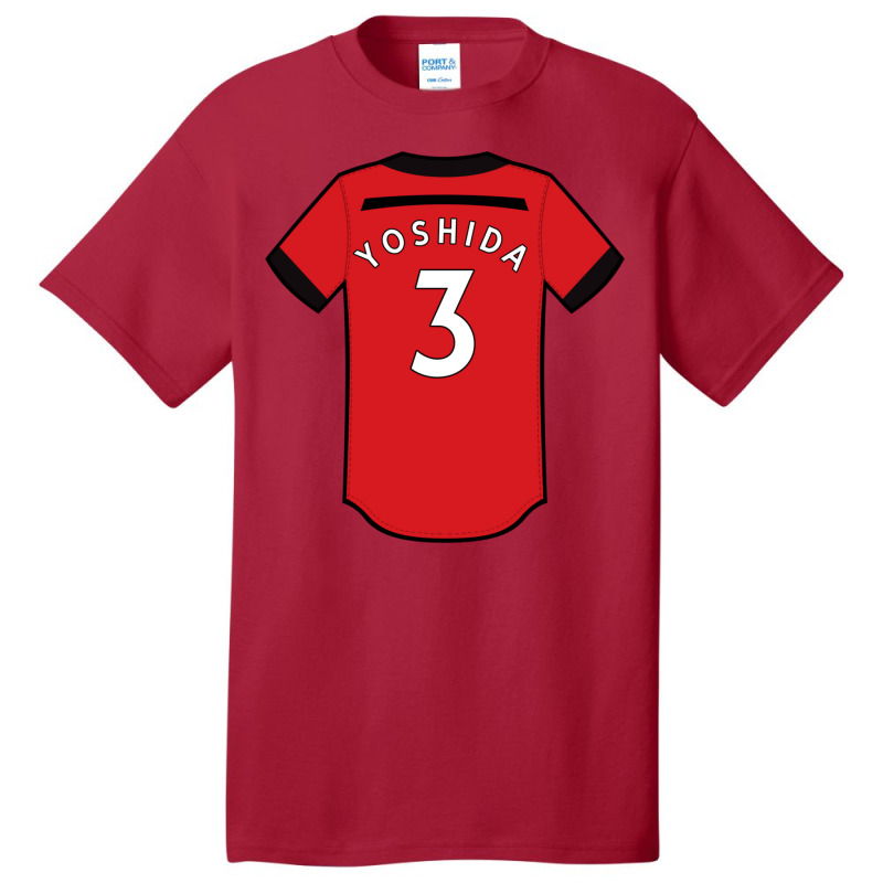 Maya Yoshida Jersey Zipped Basic T-shirt | Artistshot