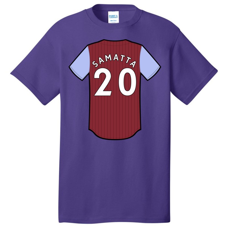 Mbwana Samatta Jersey Classic Basic T-shirt | Artistshot