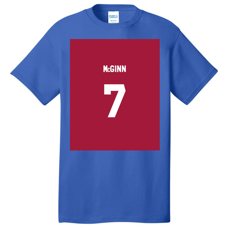 Mcginn Number 7graphic Basic T-shirt | Artistshot