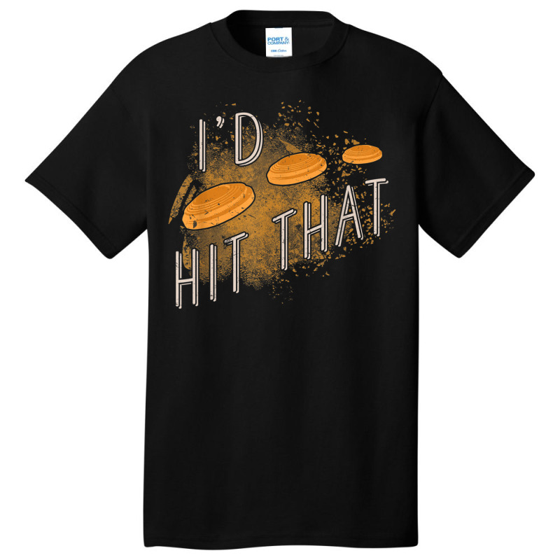 Skeet Shooting Trap Sporting Clay Target Id Hit That Basic T-shirt | Artistshot