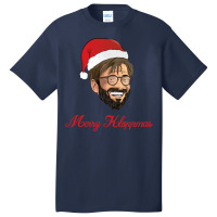 Merry Kloppmas Liverpool Special Essential Basic T-shirt | Artistshot