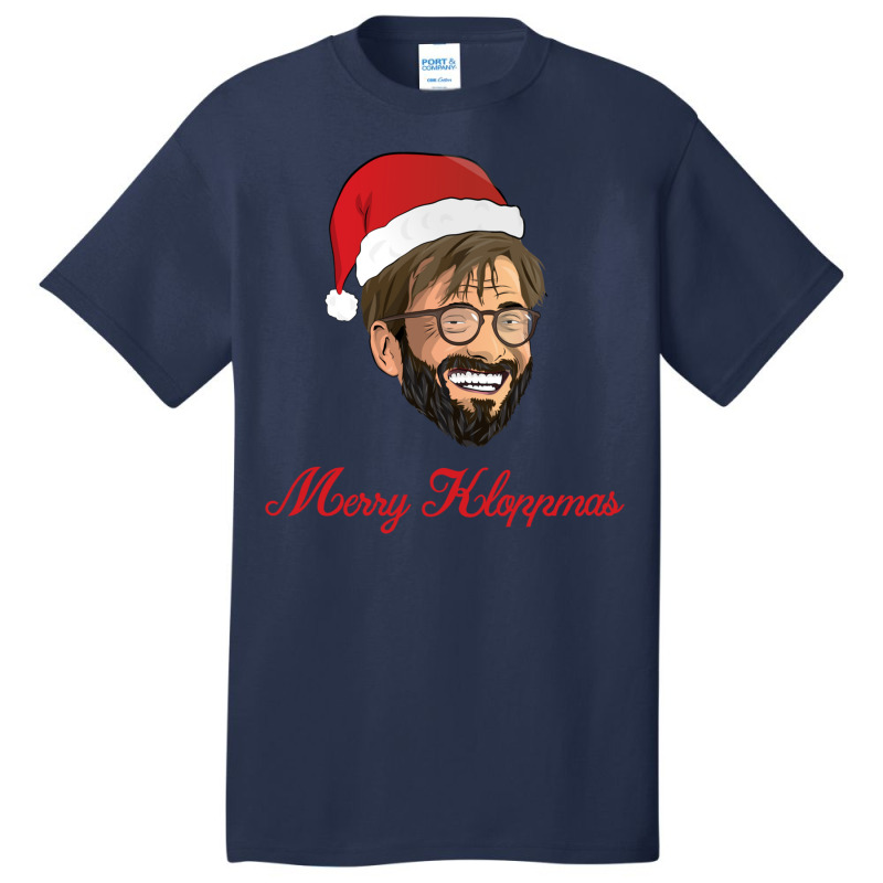 Merry Kloppmas Liverpool Special Essential Basic T-shirt | Artistshot