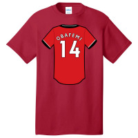 Michael Obafemi Jersey Classic Basic T-shirt | Artistshot