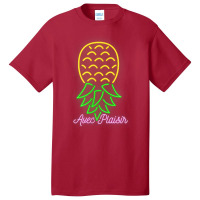 Party Mode Upside Down Pineapple Swinger Vanilla Swapping T Shirt Basic T-shirt | Artistshot