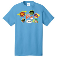 Big Heros 6 Baymax And Hiro Superheroses Kawaii Basic T-shirt | Artistshot