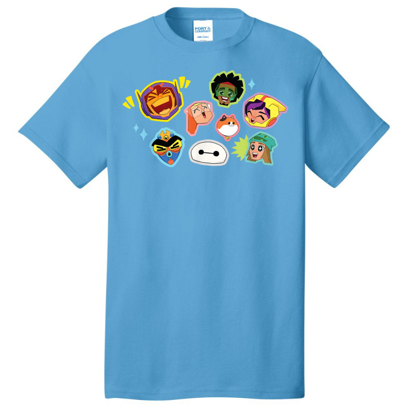 Big Heros 6 Baymax And Hiro Superheroses Kawaii Basic T-shirt | Artistshot