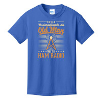 Amateur Radio Operator Old Man Amateur Radio Premium T Shirt Basic Youth T-shirt | Artistshot