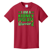 Kidney Disease Warrior Organ Donation Awareness Graphic T Shirt Basic Youth T-shirt | Artistshot