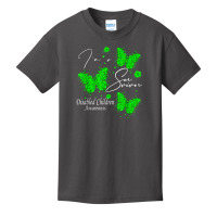 I'm A Survivor Disabled Children Awareness Butterfly T Shirt Basic Youth T-shirt | Artistshot