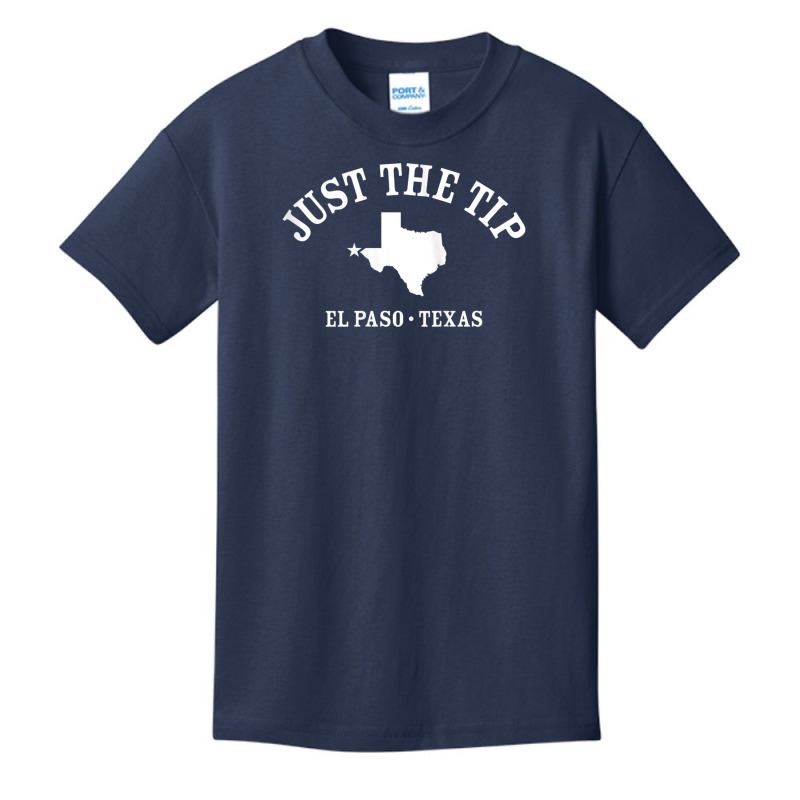 Just The Tip  El Paso Tx Athletic Design With State Tank Top Basic Youth T-shirt | Artistshot