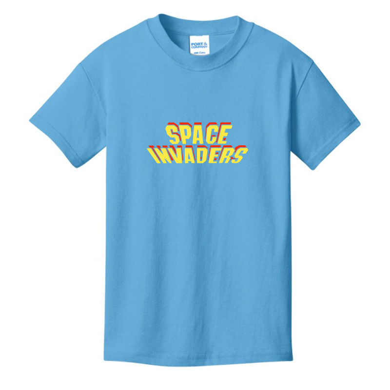 Space Invaders Basic Youth T-shirt by cm-arts | Artistshot