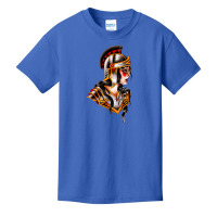 Traditional Beautiful Knight Tattoo Basic Youth T-shirt | Artistshot