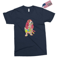 An Upset Basset Hound Dog Wit Exclusive T-shirt | Artistshot