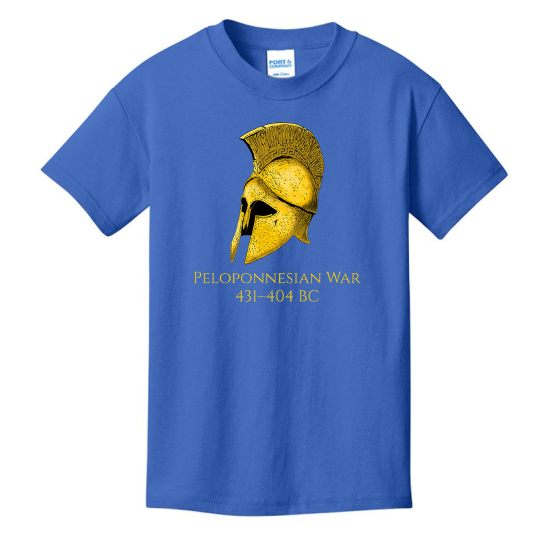 Peloponnesian War   Ancient Greek Military History Premium T Shirt Basic Youth T-shirt by cm-arts | Artistshot