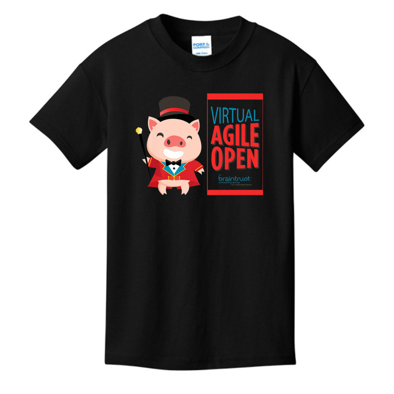 Virtual Agile Open 2020 Premium T Shirt Basic Youth T-shirt by cm-arts | Artistshot