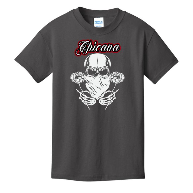 Women's La Chola Hispanic Latino Latinx Chicano Chicana Long Sleeve T Basic Youth T-shirt by cm-arts | Artistshot