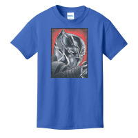 Black Panther Wakandan King Basic Youth T-shirt | Artistshot