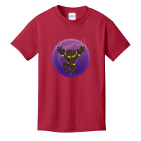 Chibi Panther Basic Youth T-shirt | Artistshot