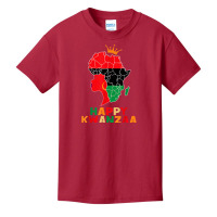 Kinara Seven Principles African American Kwanzaa Afro Women T Shirt Basic Youth T-shirt | Artistshot