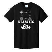 Funny Diabetic Type 1 Diabetes T1d Diabetes Awareness T Shirt Basic Youth T-shirt | Artistshot