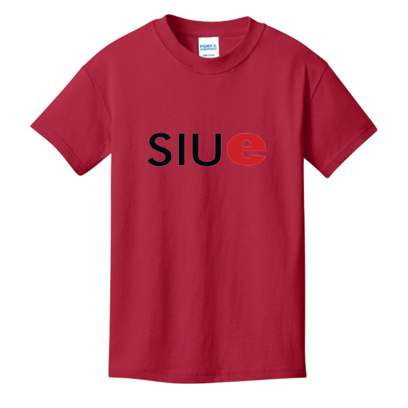 Siu Edwardsville Cougars Basic Youth T-shirt by cm-arts | Artistshot