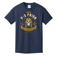 Vintage P 3 Orion Anti Submarine Naval Patrol Aircraft Skull T Shirt Basic Youth T-shirt | Artistshot