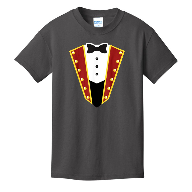 Circus Ringmaster Costume Showman Basic Youth T-shirt by ClickBuy | Artistshot